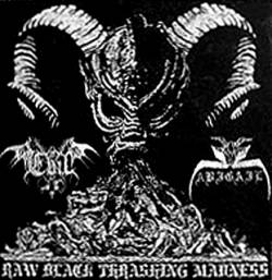 Evil (BRA) : Raw Black Thrashing Madness
